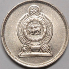 Sri Lanka. 25 cents 1975. - pikkukuva 2