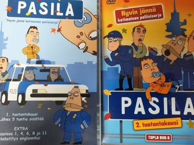 PASILA 1 - PASILA 2
