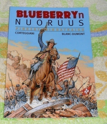 Blueberryn Nuoruus - Pinkertonin Ratkaisu