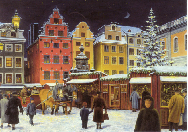 Jan Bergerlind: Joulutori