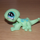 LITTLEST PET SHOP real feel Target GEKKO, LISKO #751 - pikkukuva 2