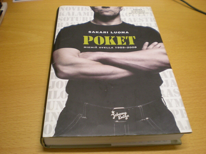 Sakari Luoma: Poket - miehiä ovella 1955-2008