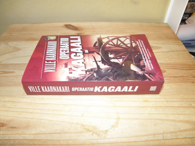 Ville Kaarnakari Operaatio Kagaali (nidottu)