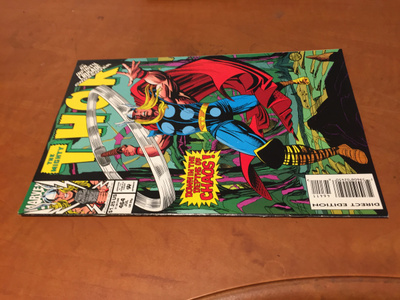 MARVEL THOR 464/1993 HYVÄ
