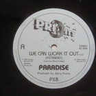 Paraside: We Can Work It Out 12" maxisingle 1984 Disco - pikkukuva 3