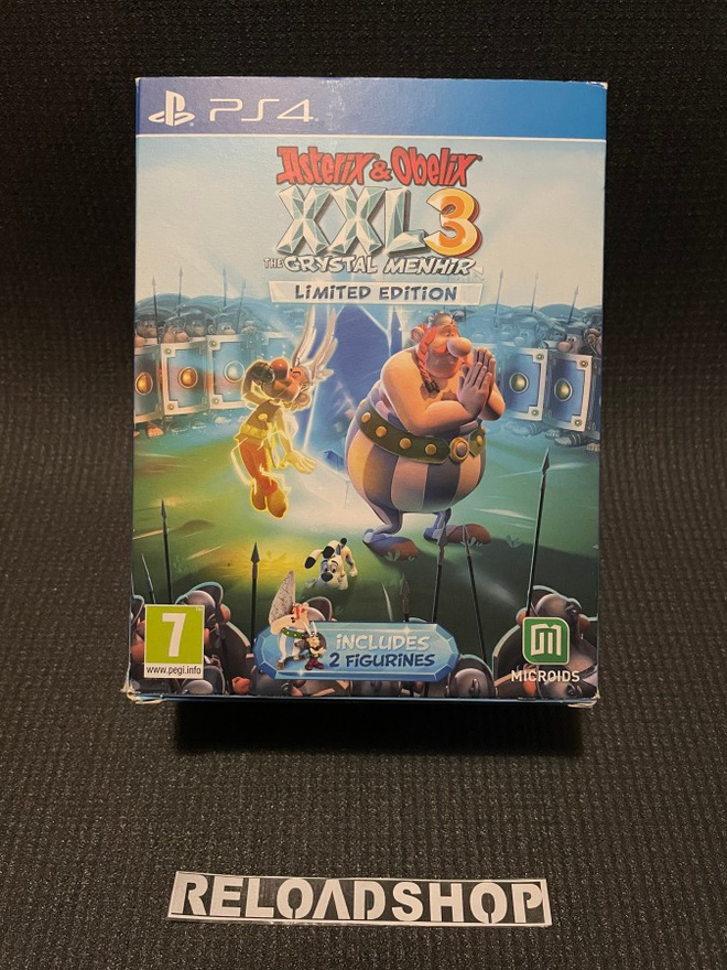 Asterix & Obelix XXL 3 The Crystal Menhir PS4