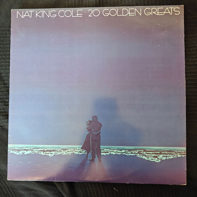 Nat King Cole 20 golden greatest