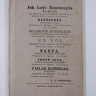 Johan Ludvig Runeberg : Hirvenhiihtäjät : yhdeksän laulua - pikkukuva 2