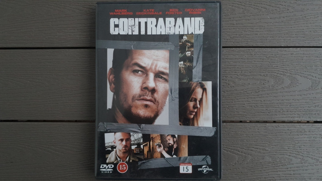 DVD: Contraband (Mark Wahlberg, Kate Beckinsale 2011)