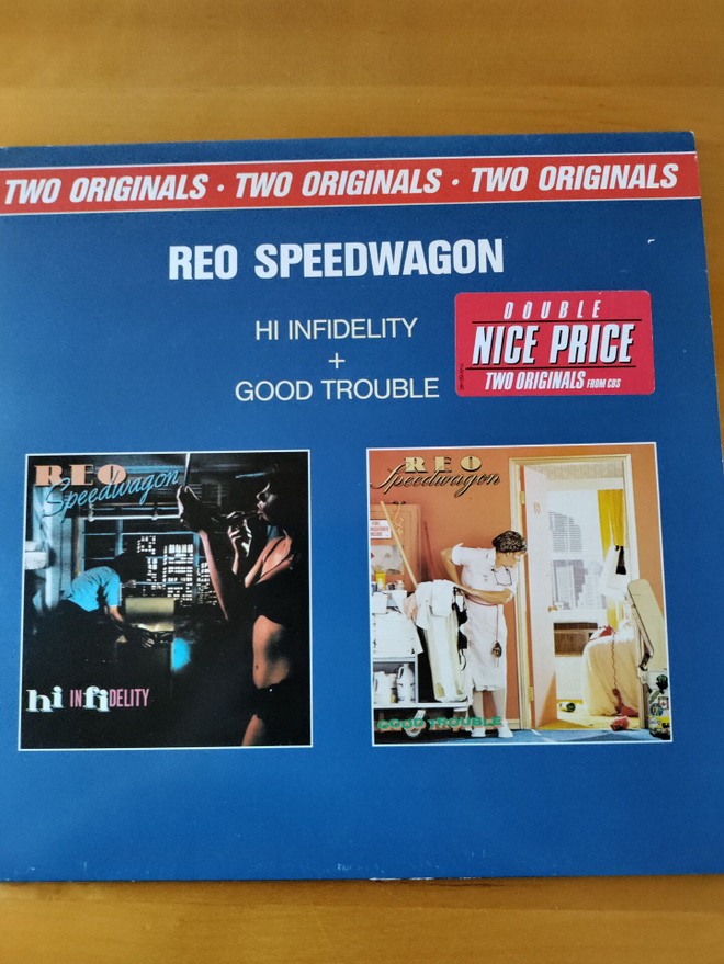 Reo Speedwagon: Hi Infidelity & Good Trouble (2LP)