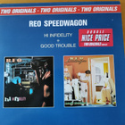 Reo Speedwagon: Hi Infidelity & Good Trouble (2LP) - pikkukuva 1