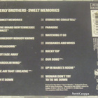 Everly Brothers • Sweet Memories CD - pikkukuva 3