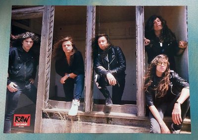Testament / Faith No More : Hieno posteri