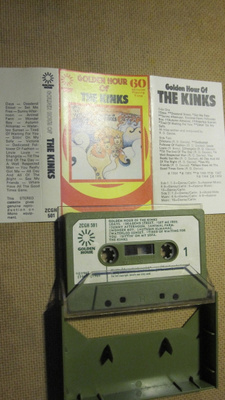 The Kinks: Golden Hour of c-kasetti