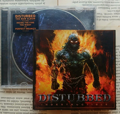 Disturbed - Indestructible (CD)