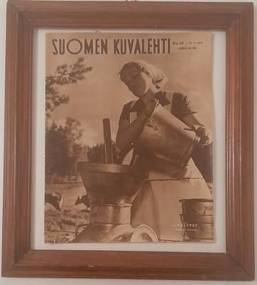 Vanha lehti Suomen kuvalehti 29 / 1951