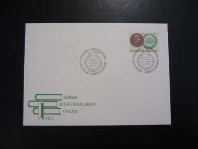 FDC 1985 Svenska Litteraturssällskapet i Finland