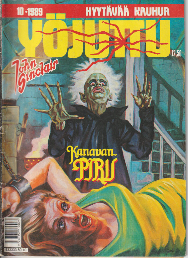 YÖJUTTU n:o 10 / 1989 - Kanavan piru