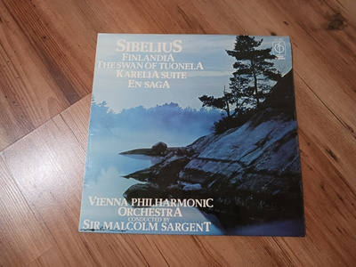 Sibelius: Finlandia, Karelia, En Saga LP