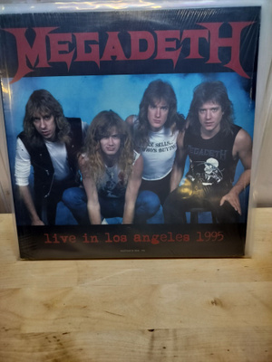 Megadeth – Live In Los Angeles 1995