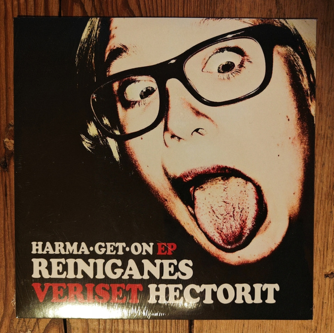 Veriset Hectorit & Reiniganes: Harma - Get on 7"EP