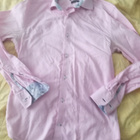 Riley- pinkki vaaleanpunainen kauluspaita kauluspusero ( M ) - pikkukuva 2