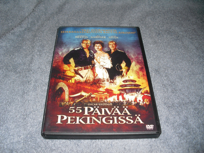 55 PÄIVÄÄ PEKINGISSÄ (Charlton Heston) 1963***