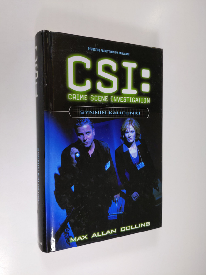 Max Allan Collins : Synnin kaupunki