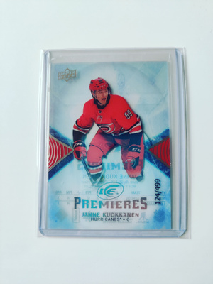 Janne Kuokkanen 17-18 UD Ice Premieres /499