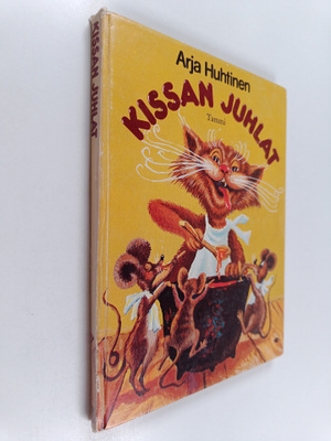 Arja Huhtinen : Kissan juhlat