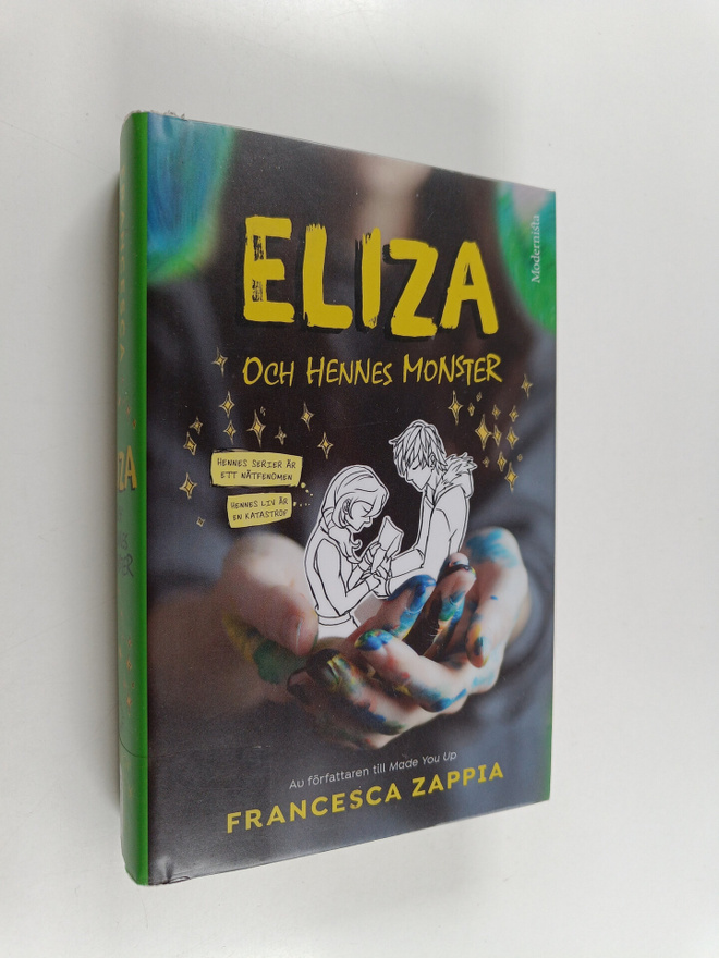 Francesca Zappia : Eliza och hennes monster