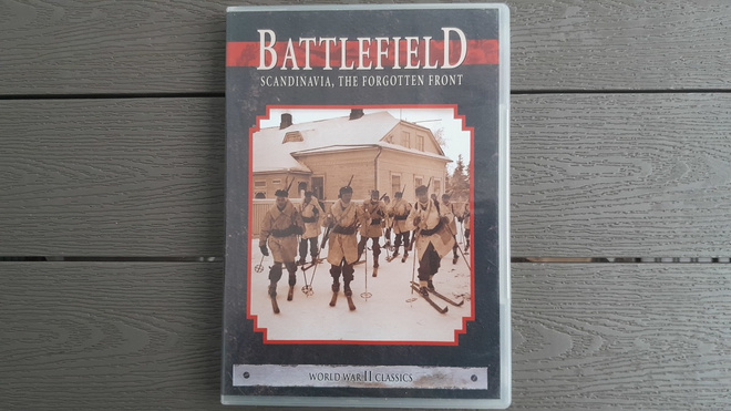 DVD: Battlefield - Scandinavia, The Forgotten Front (2002)