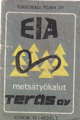 Teräs Oy, Metsätyökalut  ,  s64