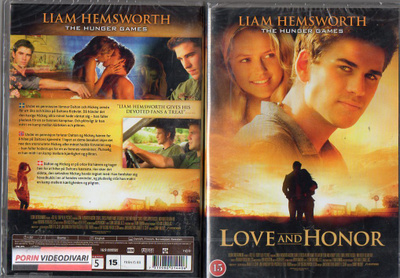 Rakkauden Säännöt (81 198) UUSI -DK- DVD liam hemsworth 20