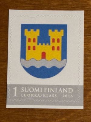 OMAKUVAMERKKI VAAKUNA KAJAANI**