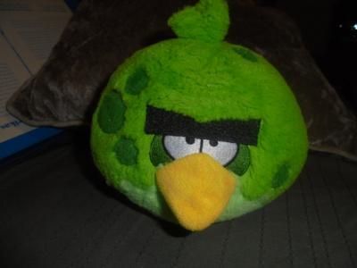 Pehmis, Angry birds, väri vihreä