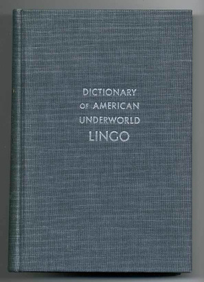Dictionary of American Underworld Lingo