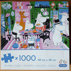 Muumi-Palapeli 1000 palaa - pikkukuva 1