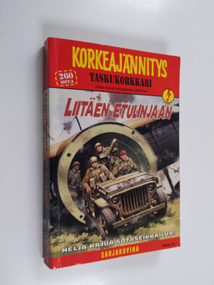 Korkeajännitys taskukorkkari 5/1999 : Liitäen etulinjaan