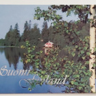 "Mökki rannalla..koivu"-KULKEMATON POSTIKORTTI - pikkukuva 1