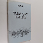 Vapaa-ajan lauluja - pikkukuva 1
