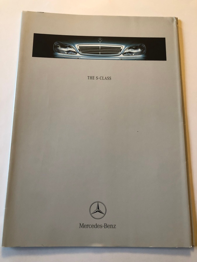 Myyntiesite - Mercedes-Benz The S-Class - 11/1999