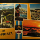 KUOPIO 1972 KULKENUT KORTTI - pikkukuva 1