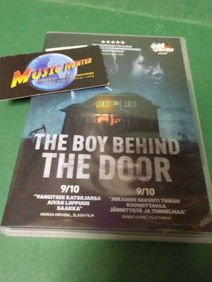 THE BOY BEHIND THE DOOR UUSI DVD (W)