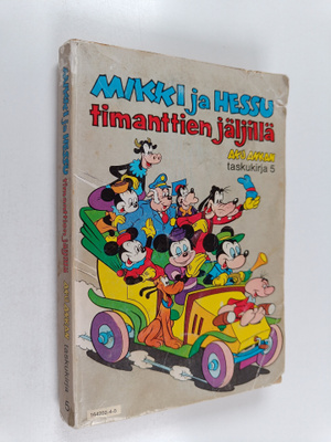 Walt Disney : Mikki ja Hessu timanttien jäljillä