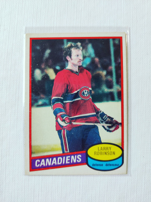 80-81 Opc - Larry Robinson