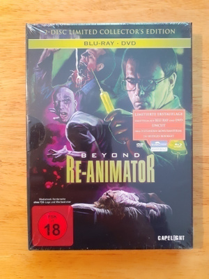 Beyond Re-Animator BLU-RAY + DVD
