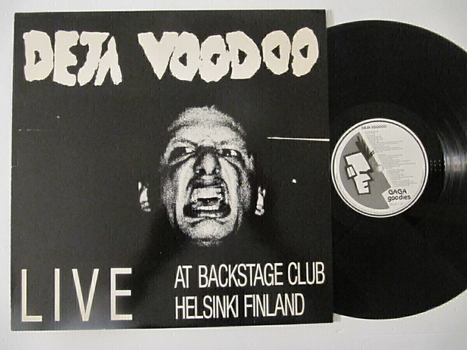 Deja Voodoo Live At Backstage Club Helsinki Finland LP