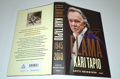 Antti Heikkinen: Elämä, Kari Tapio 1945-2010 (sid.)