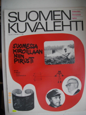 Suomen Kuvalehti Nro 37/1971 (29.3)